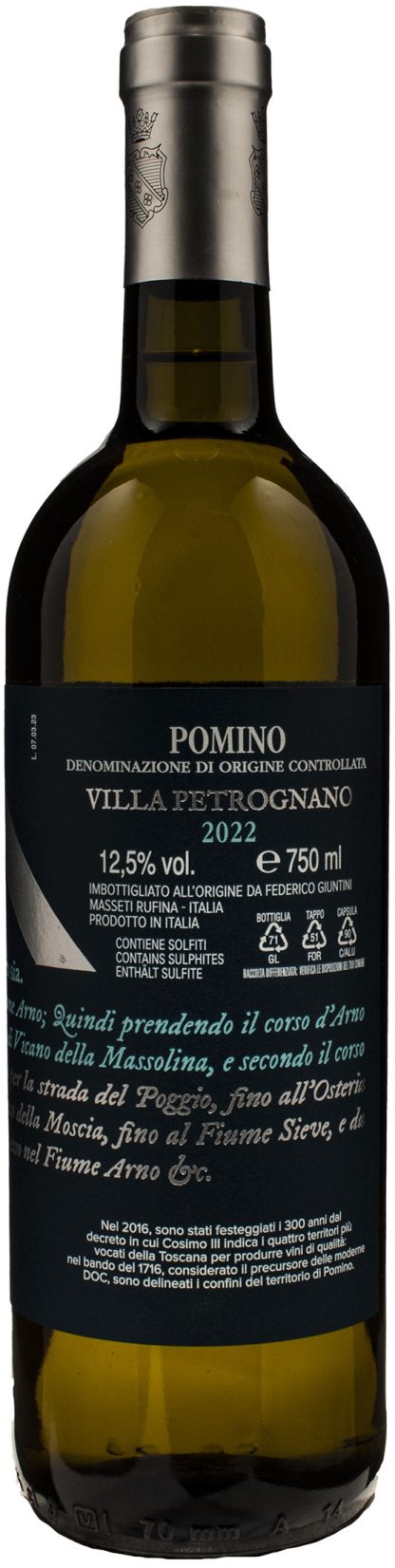 Fattoria Selvapiana Pomino Bianco Villa Petrognano 2022 - immagine 2