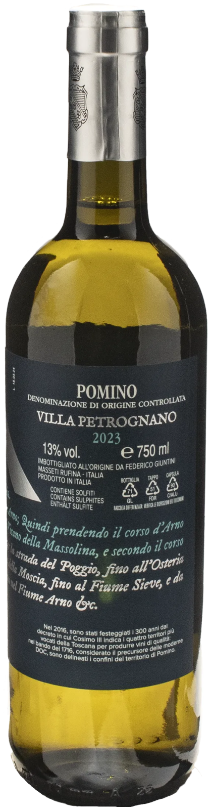 Fattoria Selvapiana Pomino Bianco Villa Petrognano 2023 - immagine 2