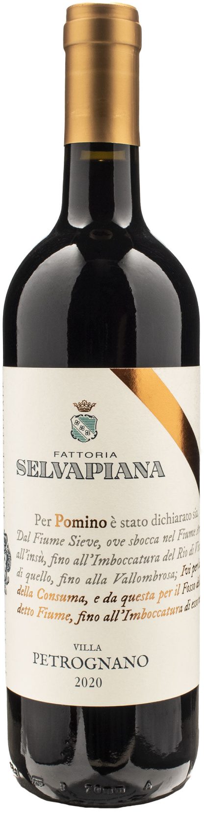 Fattoria Selvapiana Pomino Rosso Villa Petrognano 2020