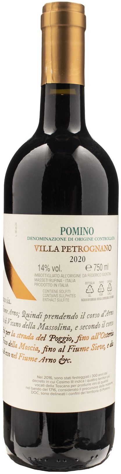 Fattoria Selvapiana Pomino Rosso Villa Petrognano 2020 - immagine 2