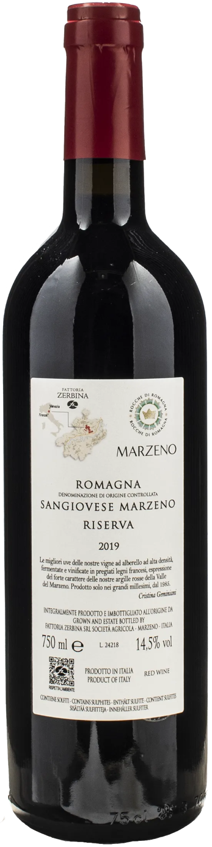 Fattoria Zerbina Pietramora Sangiovese Marzeno Riserva 2019 - immagine 2