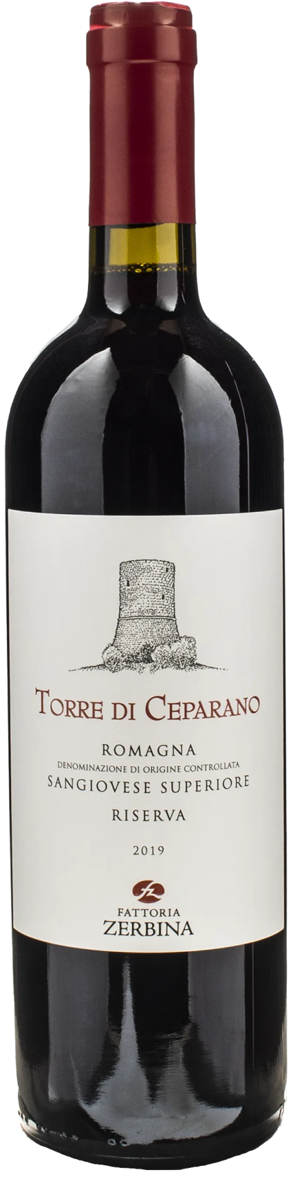 Fattoria Zerbina Torre di Ceparano Sangiovese Superiore Riserva 2019