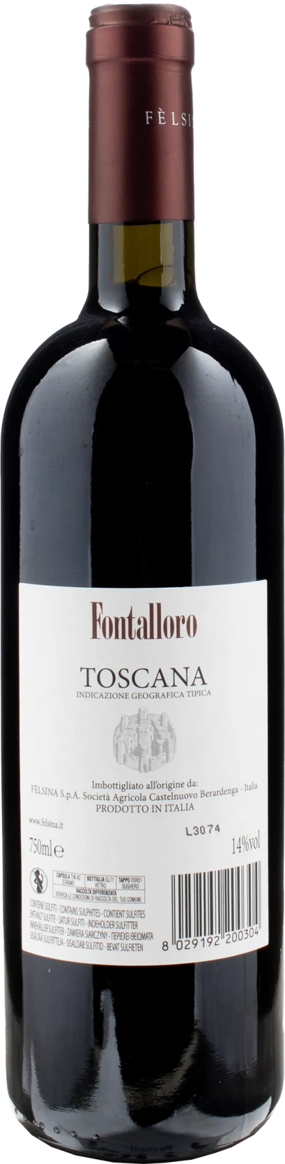 Felsina Sangiovese Fontalloro 2020 - immagine 2