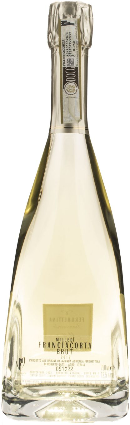 Ferghettina Franciacorta Milledì Brut 2019 - immagine 2