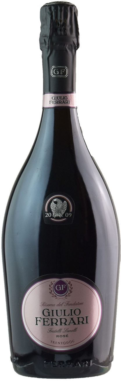 Ferrari Giulio Ferrari Riserva del Fondatore Extra Brut Rosè 2009