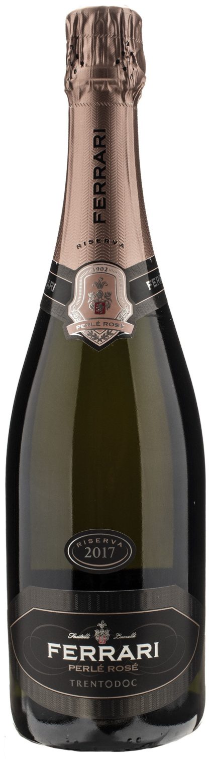 Ferrari Perlé Rosé Brut Riserva 2017