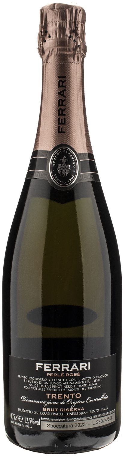 Ferrari Perlé Rosé Brut Riserva 2017 - immagine 2