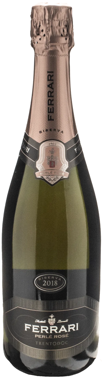 Ferrari Perlé Rosé Brut Riserva 2018