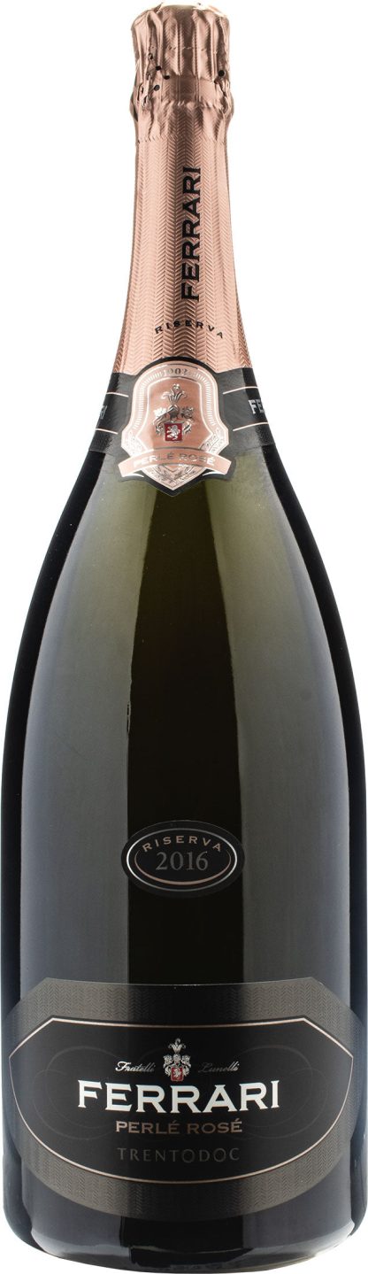 Ferrari Perlé Rosé Metodo Classico Brut Riserva Magnum 2016