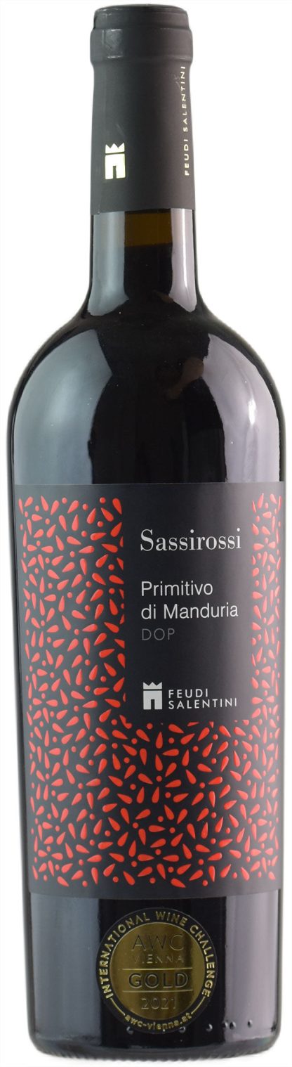 Feudi Salentini Primitivo di Manduria Sassirossi 2020