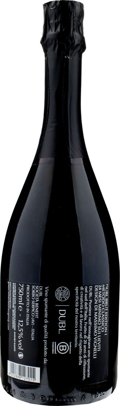 Feudi San Gregorio Metodo Classico Dubl Brut Edition - immagine 2