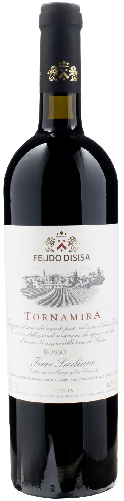 Feudo Disisa Terre Siciliane Tornamira 2018