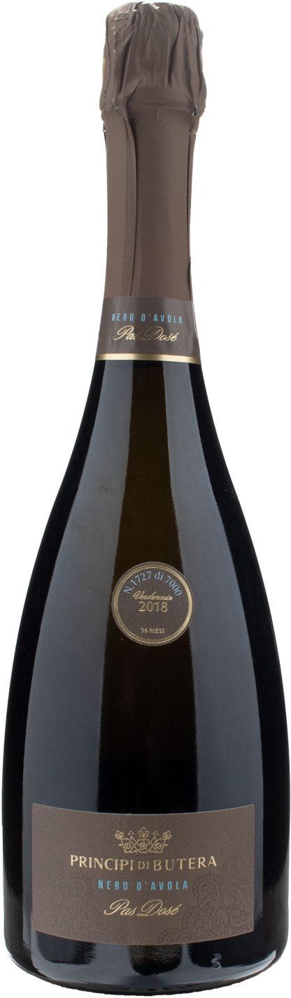 Feudo Principi di Butera Pas Dosé Nero d'Avola 2018