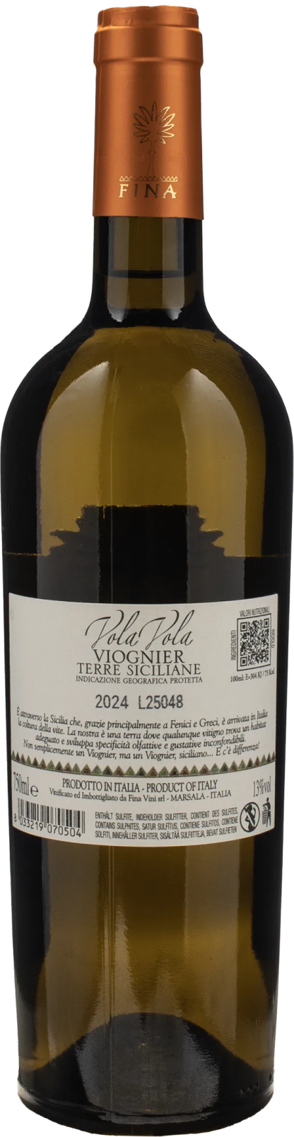 Fina Viognier Vola Vola 2024 - immagine 2