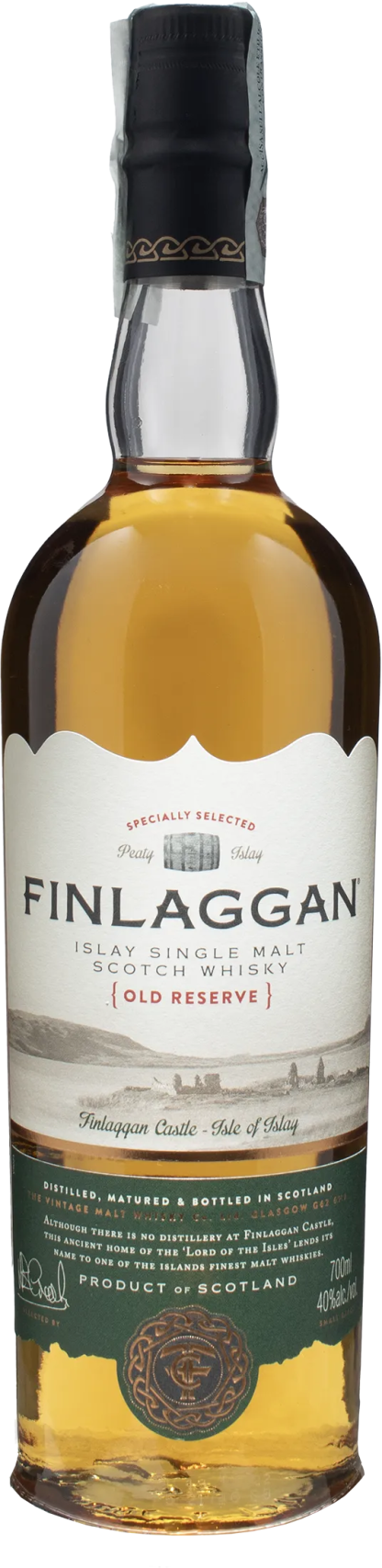 Finlaggan Islay Single Malt Scotch Whisky Old Reserve