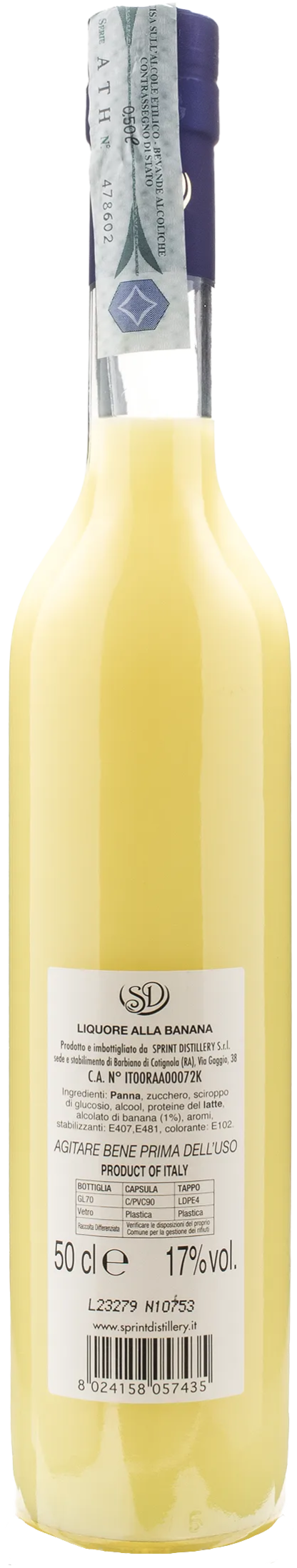 Fior di Bananino Liquore Cremoso 0.5L - immagine 2