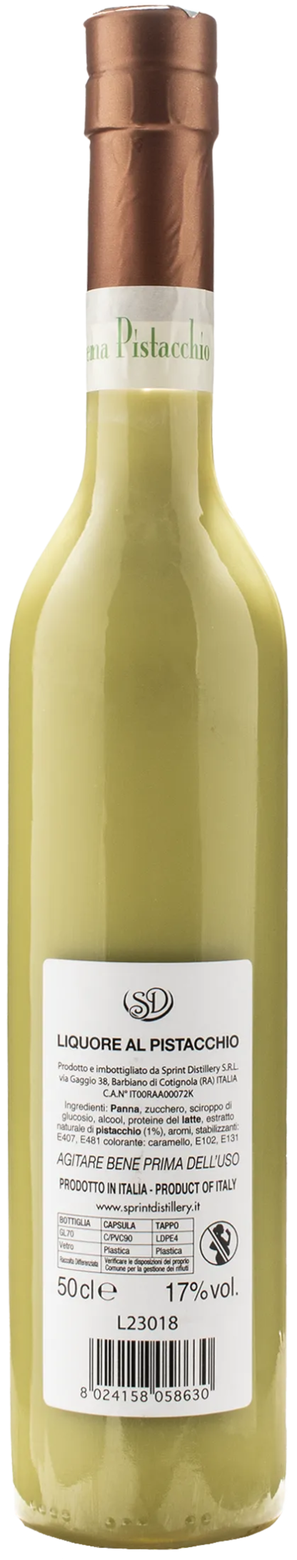 Fior di Pistacchio Liquore Cremoso 0.5L - immagine 2