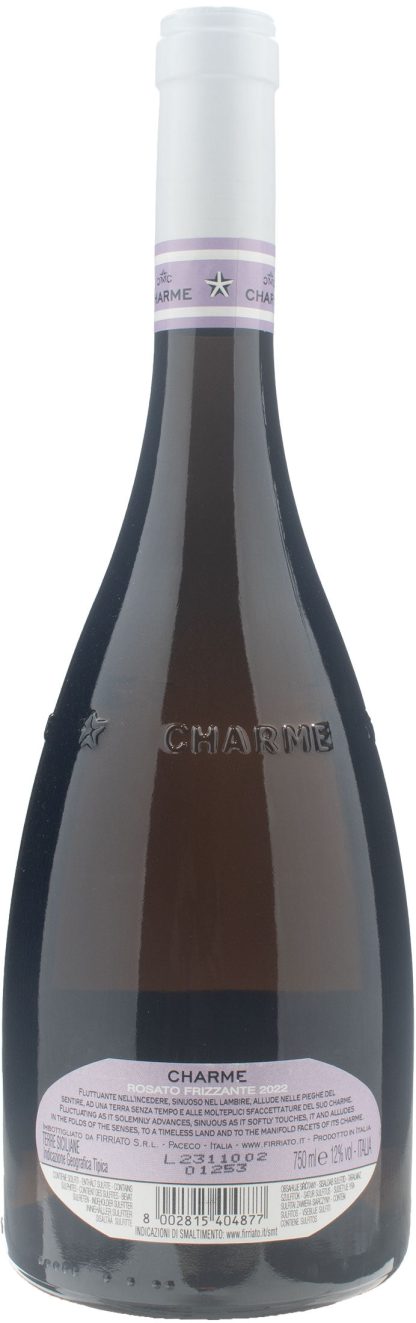 Firriato Charme Rosato Frizzante 2022 - immagine 2