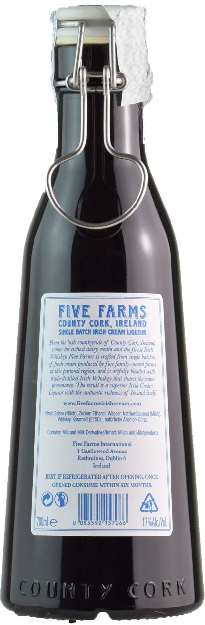 Five Farms Irish Whisky Cream - immagine 2