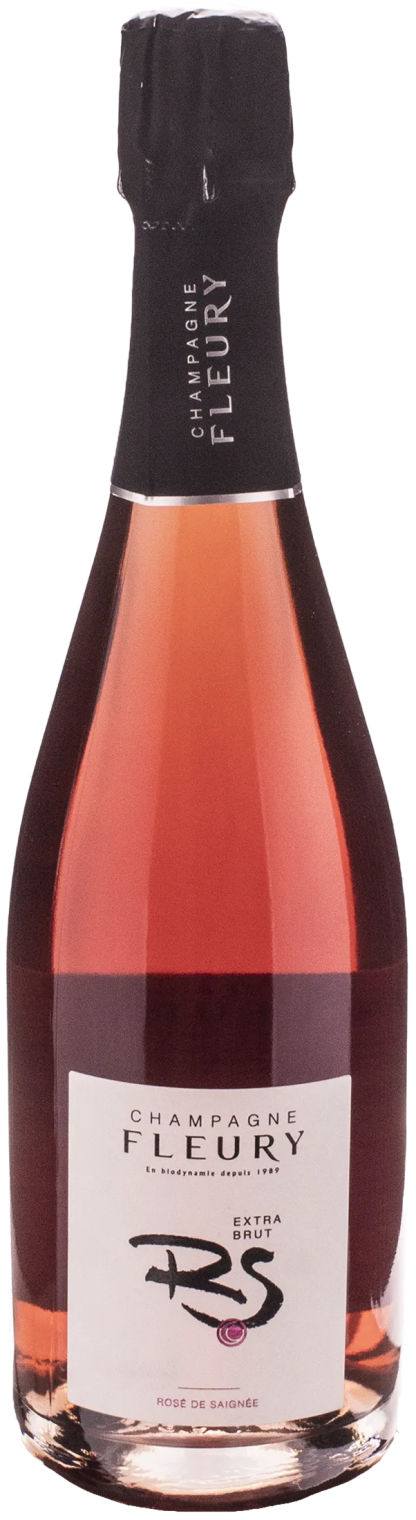 Fleury Champagne Rosé de Saignée Extra Brut