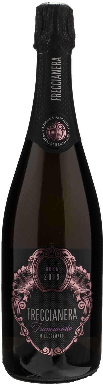 Flli Berlucchi Franciacorta Freccia Nera Rosa Brut Millesimato Rosé 2019