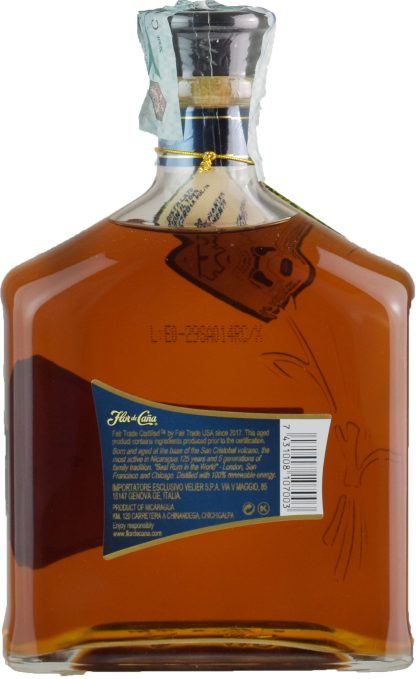 Flor de Cana Rum Centenario 12 Years Old 0.7L - immagine 2