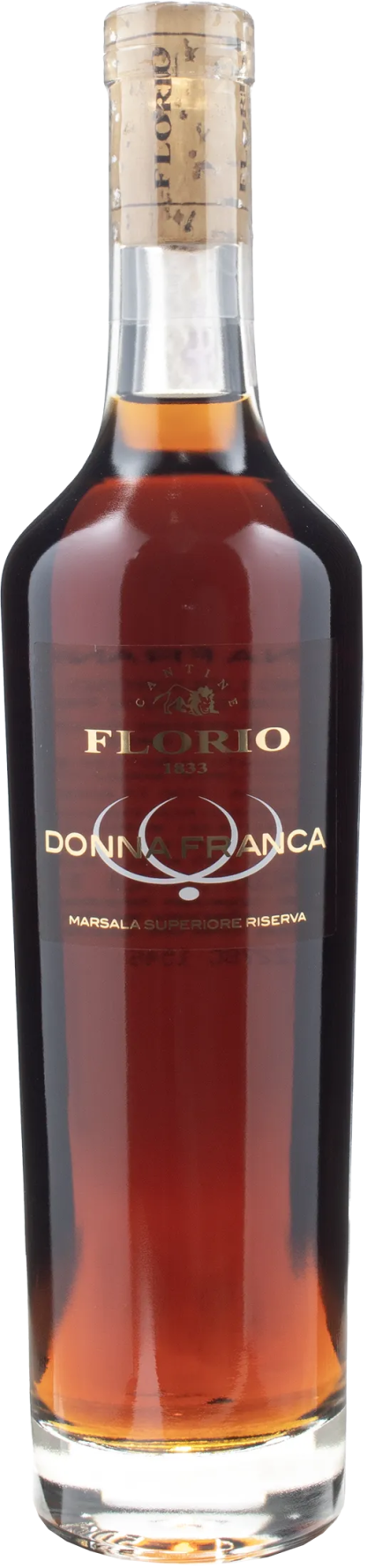 Florio Donna Franca Vino Liquoroso Marsala Superiore Riserva Semisecco Ambra 0.5L