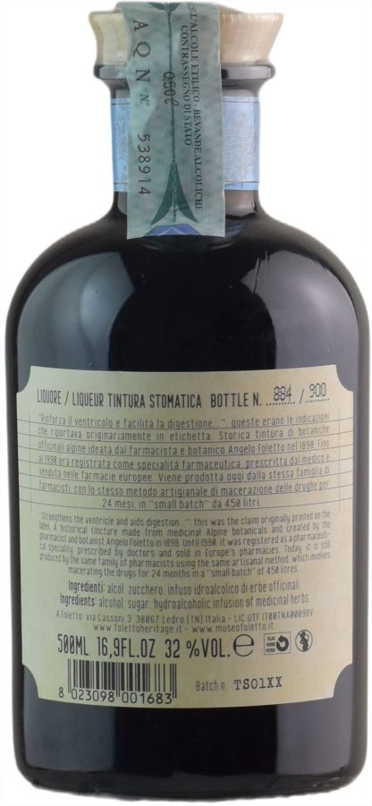 Foletto Amaro Stomatica 0.5L - immagine 2