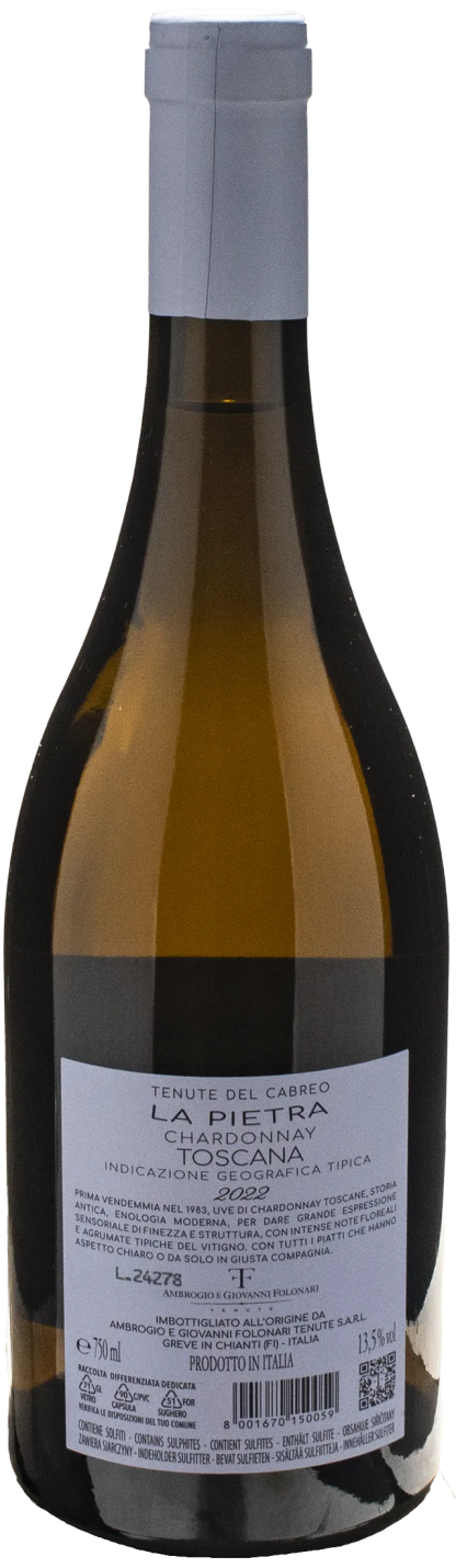 Folonari Cabreo La Pietra Chardonnay 2022 - immagine 2