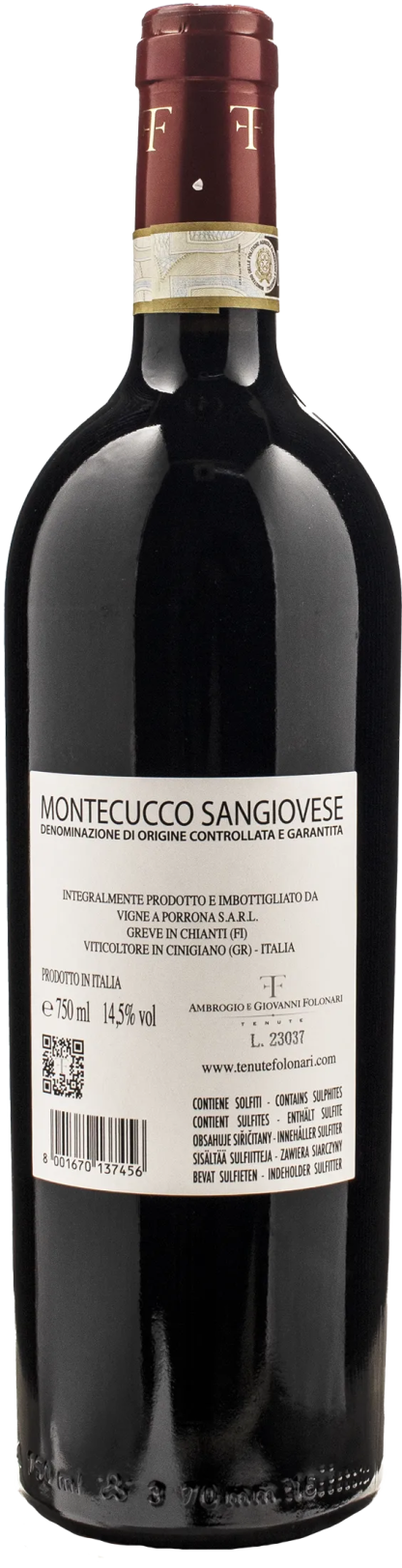 Folonari Tenute Vigne a Porrona Montecucco 2020 - immagine 2