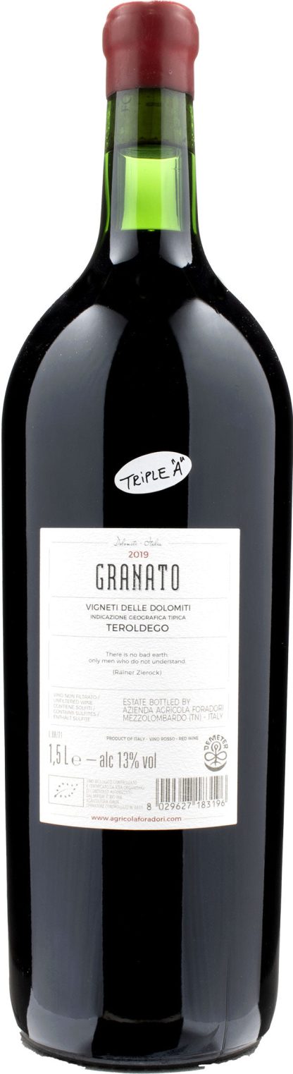 Foradori Granato Magnum 2019 - immagine 2