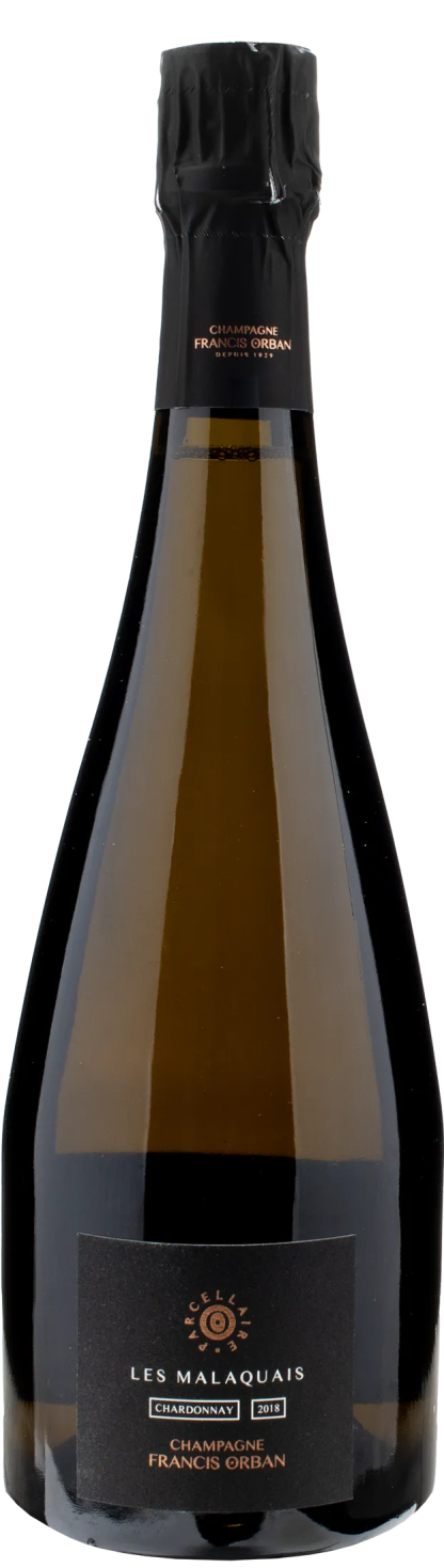 Francis Orban Champagne Les Malaquais Extra Brut 2018