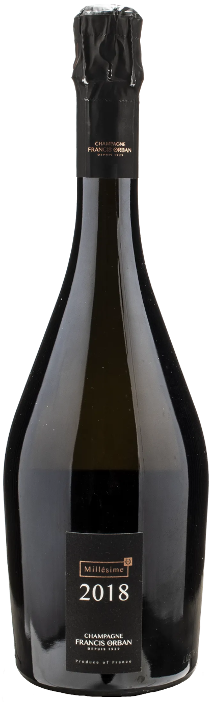 Francis Orban Champagne Millesime Extra Brut 2018