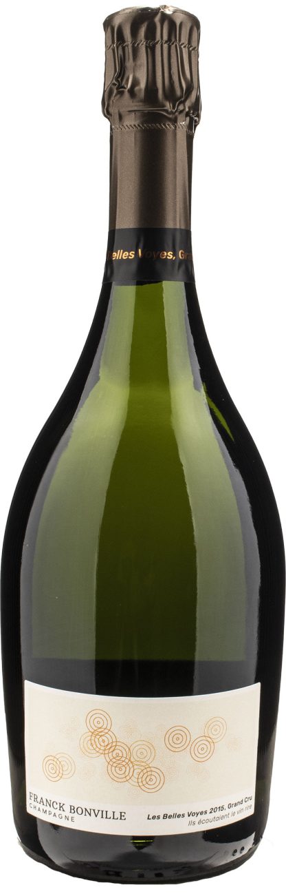 Franck Bonville Champagne Grand Cru Blanc de Blancs Les Belles Voyes Extra Brut 2015