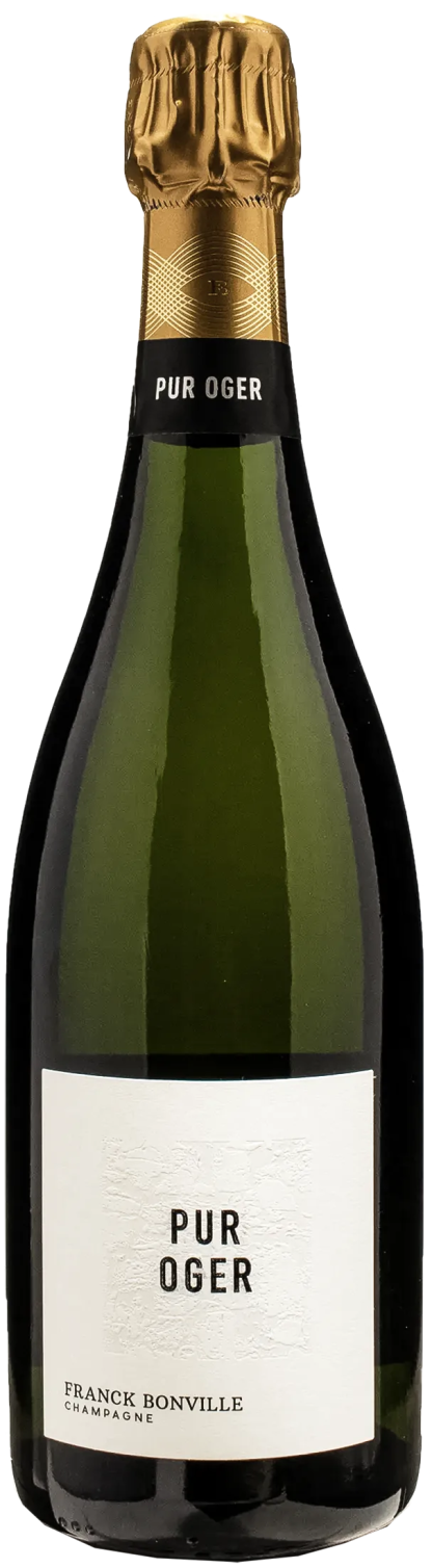 Franck Bonville Champagne Grand Cru Blanc de Blancs Pur Oger Extra Brut Millesime 2018