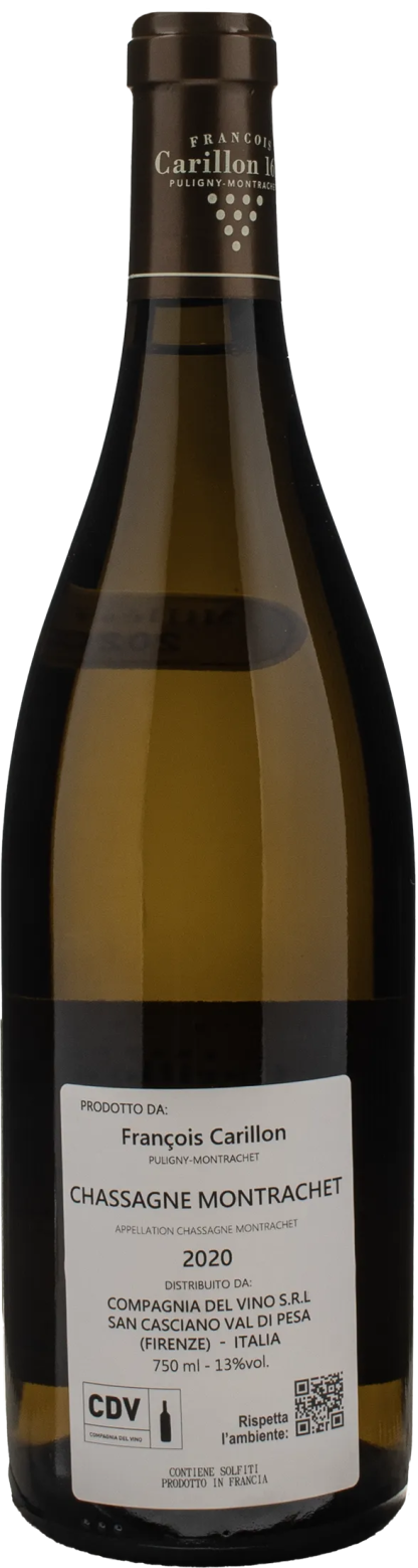 Francois Carillon Chassagne Montrachet 2020 - immagine 2