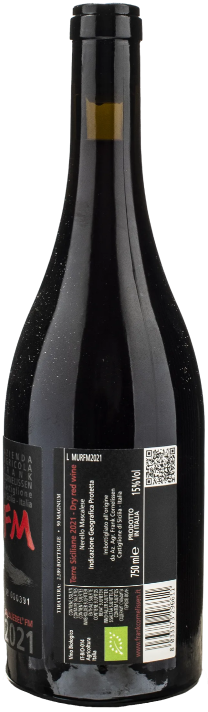 Frank Cornelissen Munjebel Rosso FM 2021 - immagine 2