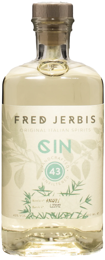 Fred Jerbis Gin 43 Handcrafted