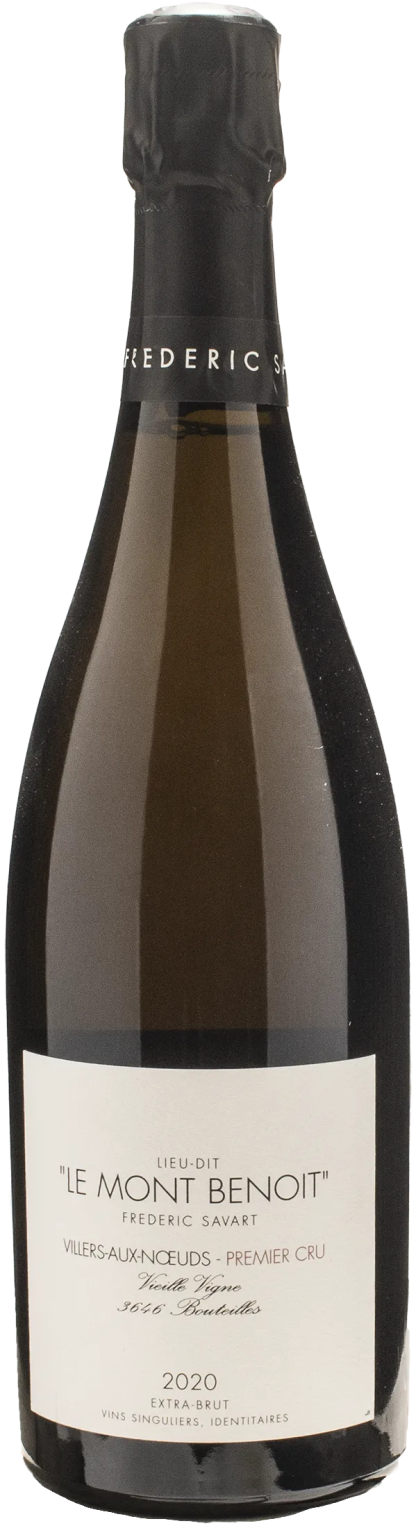 Frederic Savart Champagne Premier Cru Le Mont Benoit Villers Aux Noeuds Extra Brut 2020