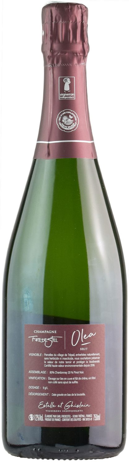 Fredestel Champagne 1er Cru Olea Brut - immagine 2