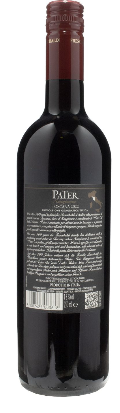 Frescobaldi Pater Sangiovese 2022 - immagine 2