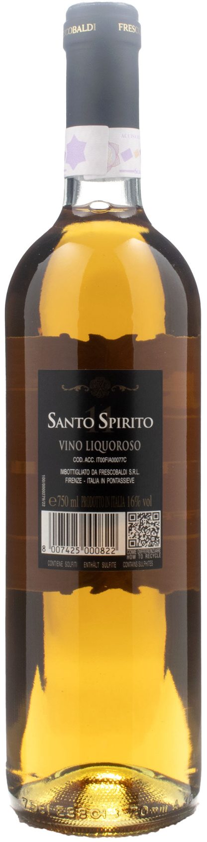 Frescobaldi Santo Spirito Vino Liquoroso - immagine 2