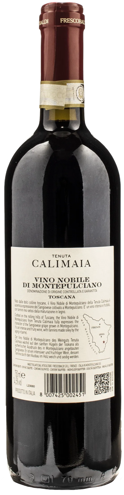 Tenuta Calimaia Nobile di Montepulciano 2020 - immagine 2