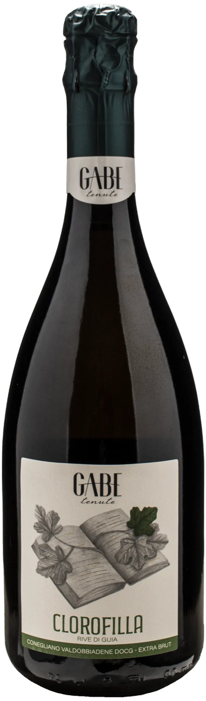 Gabe Conegliano Valdobbiadene Prosecco Extra Brut Clorofilla 2023