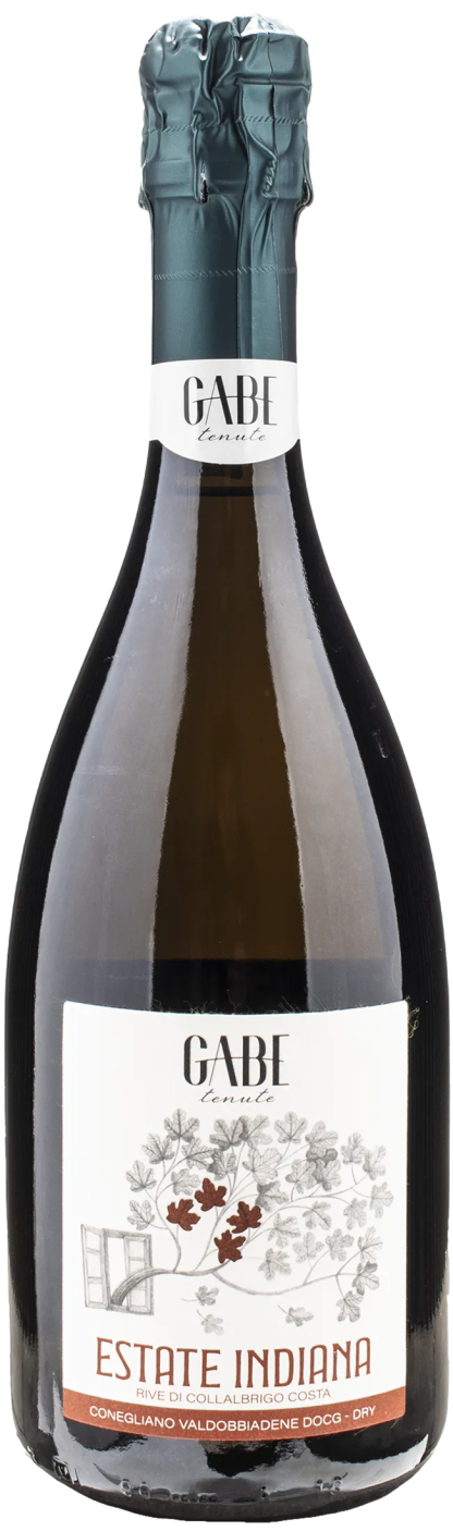 Gabe Conegliano Valdobbiadene Prosecco Superiore Dry Estate Indiana 2023