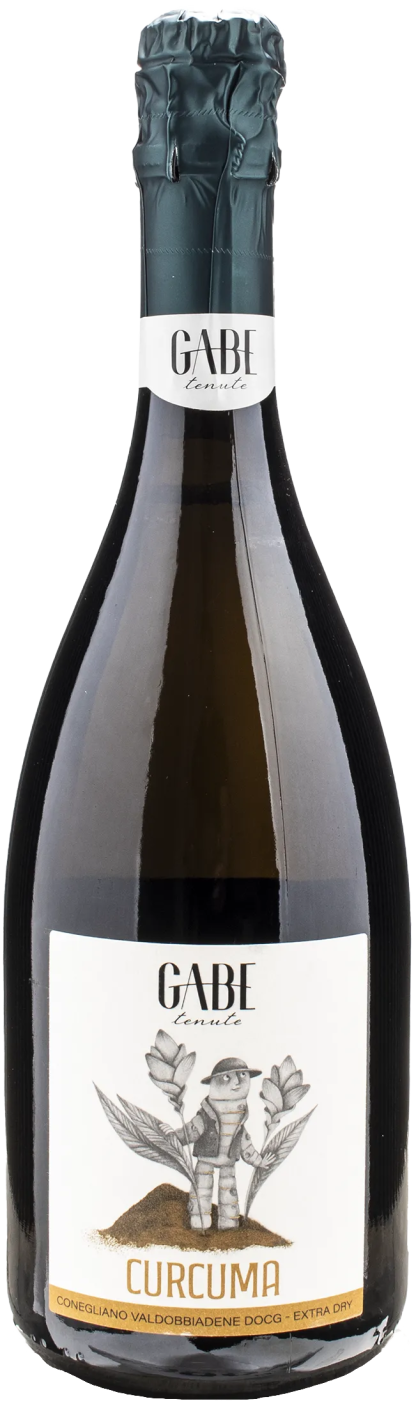 Gabe Conegliano Valdobbiadene Prosecco Superiore Extra Dry Curcuma 2023