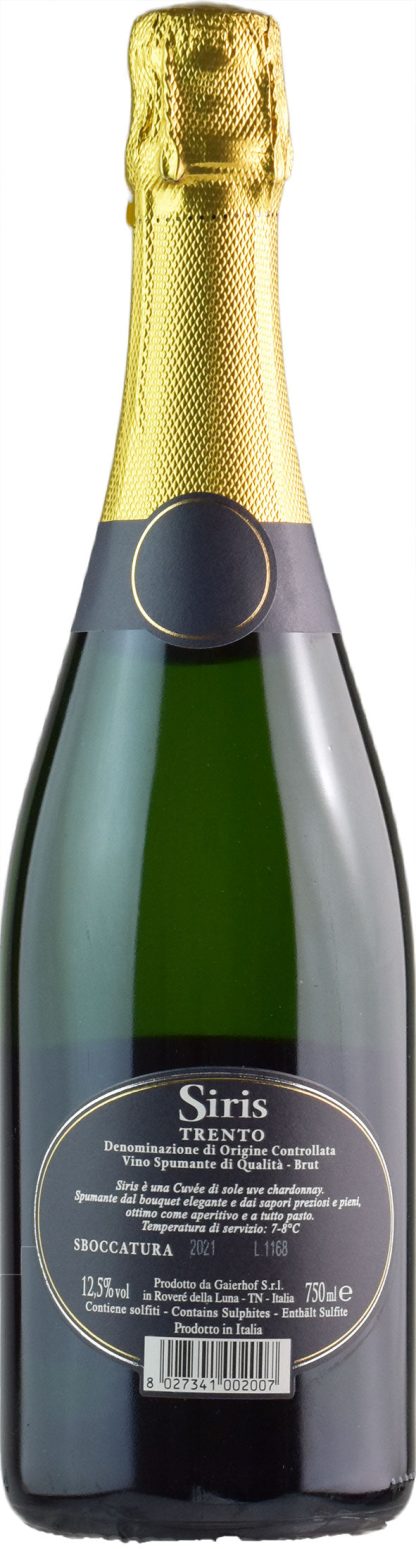 Gaierhof Siris Trento Brut - immagine 2