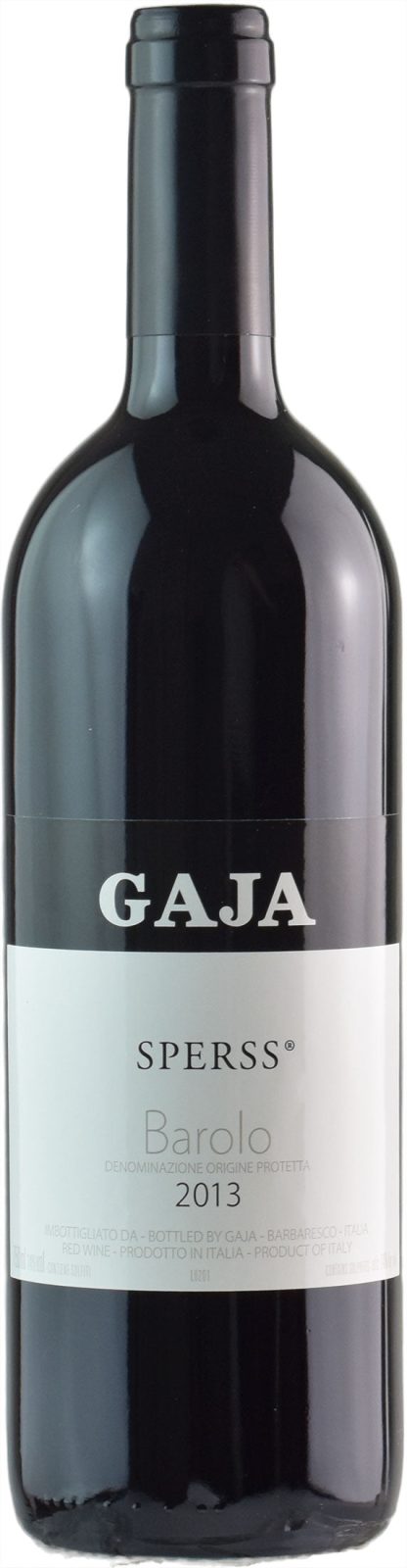 Gaja Barolo Sperss 2013