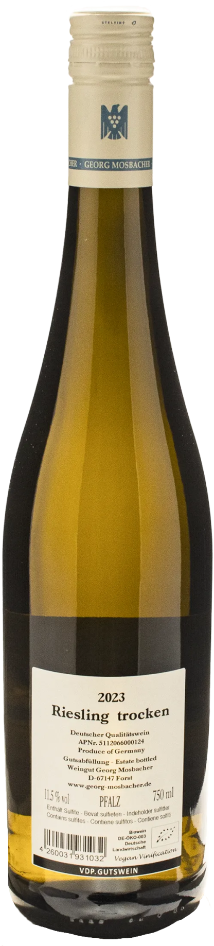 Georg Mosbacher Riesling Trocken 2023 - immagine 2