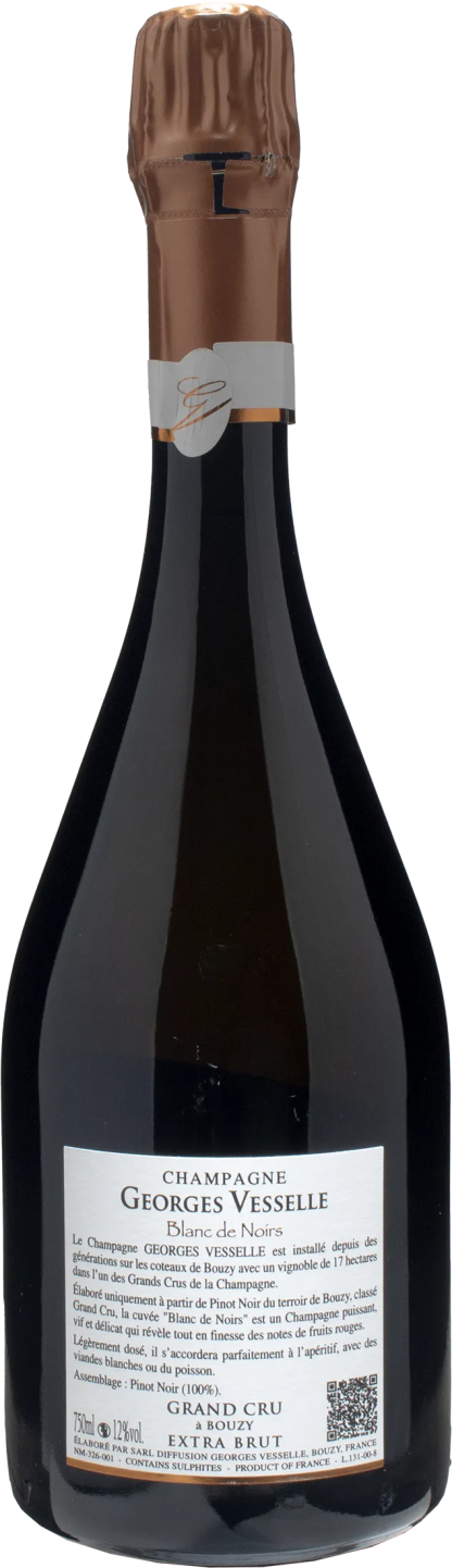 Georges Vesselle Champagne Grand Cru Blanc de Noirs - immagine 2